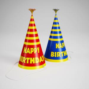 生日聚会尖头帽