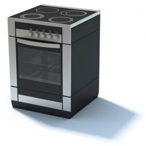 电磁炉、烤箱一体厨房电器