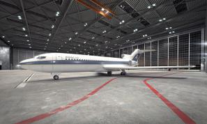 boeing 727客机 飞机