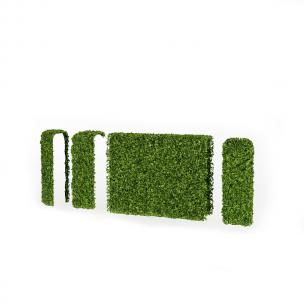U形双面植物墙