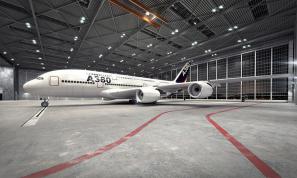A380客机 飞机