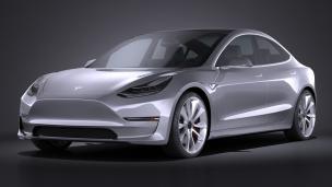 小汽车之特斯拉MODEL3轿车