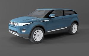 小汽车之路虎极光suv