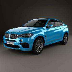 小汽车之宝马X6suv