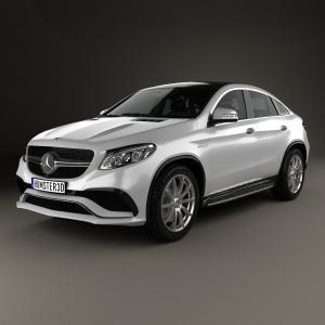 小汽车之奔驰Gle suv
