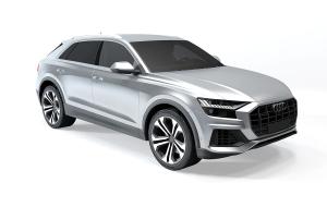 小汽车之奥迪Q7Lsuv