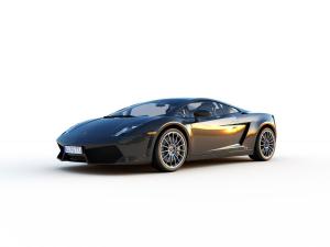小汽车之兰博基尼超级跑车