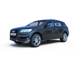 小汽车之形似奥迪Q7suv