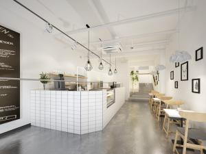 北欧奶茶店