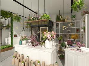北欧鲜花店
