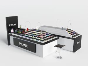 超市商场化妆品专柜、展示柜