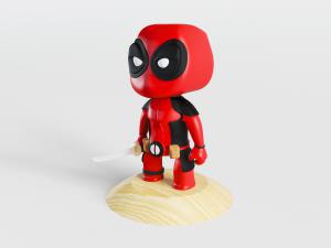 漫威摆件玩偶玩具公仔