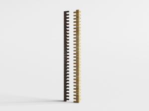 现代砖墙纹理的护角线、墙角线
