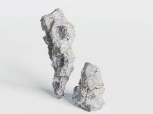 中式假山石头