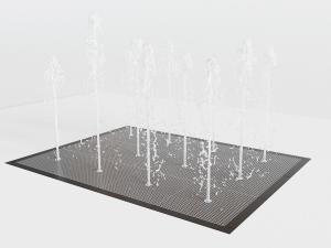 喷泉水