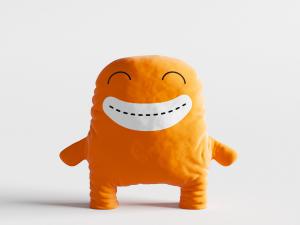 现代卡通抱枕靠垫