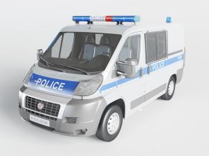 现代面包警车