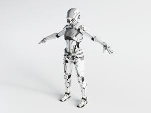 金属拼装智能可控机器人