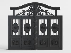 欧式大门