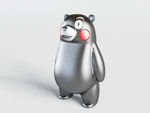 卡通小熊