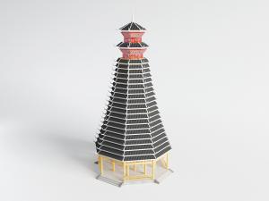 塔亭子
