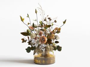 欧式花瓶花卉