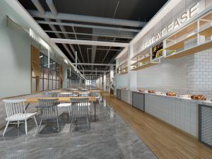 工业风餐馆饭店西餐店