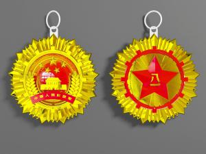 定制联谊会纪念章、勋章、奖章