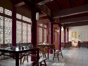 中式古典餐馆饭店面馆
