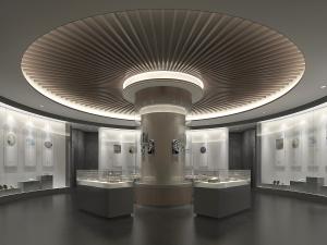 后现代展厅展馆