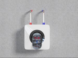 现代家用出水数显示的小型厨房电热水器速热宝