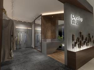 后现代服装店