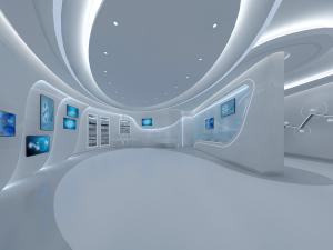 现代展厅展馆