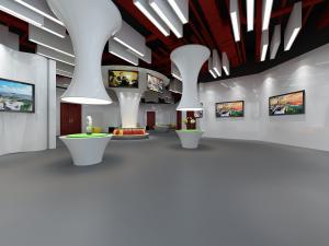 现代展厅展馆