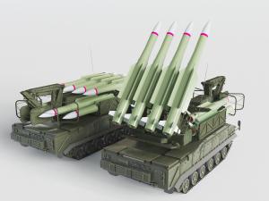 火箭发射车导弹装甲车