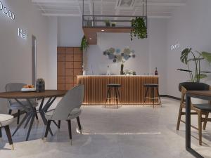 后现代小吃店