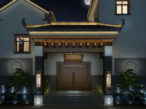 新中式门头