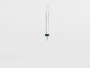 现代塑料注射器医疗器械