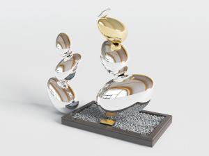 现代景观小品
