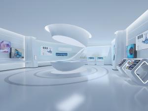 现代展厅展馆
