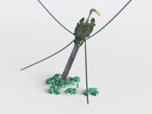 游戏场景兵器武器剑