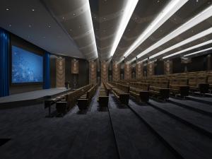后现代会议室报告厅