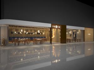 新中式餐馆饭店