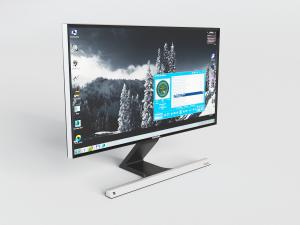 液晶电视机
