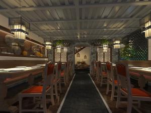 新中式餐馆饭店