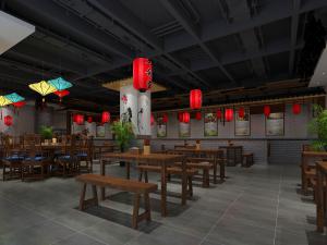 新中式餐馆饭店