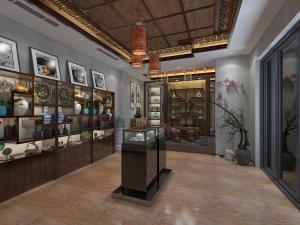 新中式古董古玩店