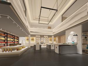 新中式茶叶店