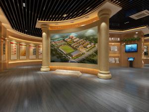 后现代展厅展馆