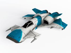 现代宇宙飞船飞行器